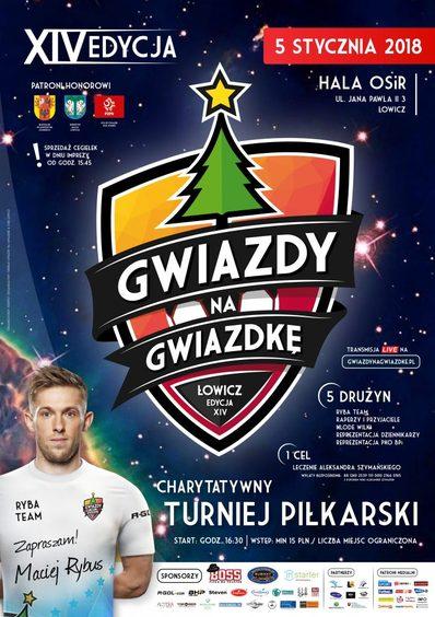 Gwiazdy na Gwiazdkę podczas charytatywnego turnieju w Łowiczu 2 41105 807247ede5b67aa7eda09eeb317f52a8