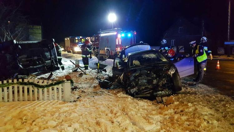 Wypadek w miejscowości Kącik w powiecie bełchatowskim 1 41574 a20fc7ac324bb93ce7d8ae1b16cb4f3c