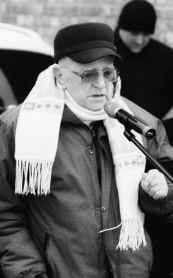 Zmarł Donat Doliwa - ostatni więzień hitlerowskiego obozu na łódzkim Radogoszczu 1 41689 6bbb24407aa147d6ac395214e296e6fa