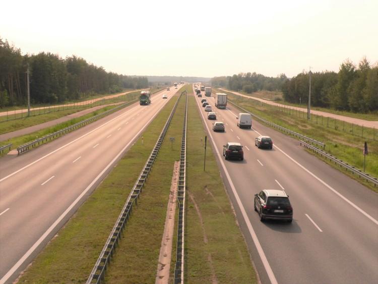 Strażacki problem z wjazdem na autostradę A2 koło Bolimowa 1 41868 0abe8ede2d52bf2dea8fcdd5ef77f4d6