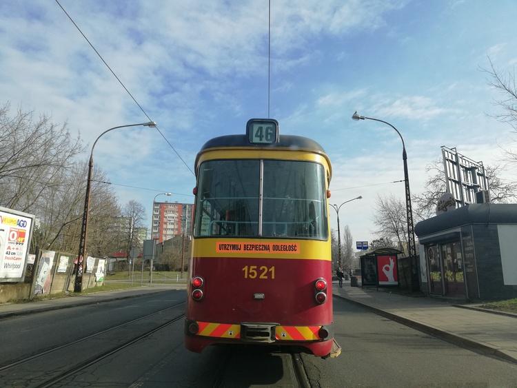 Ostatni kurs linii tramwajowej 46 1 41951 9e09a9f8f9b3c1e1b18e4f54337c81f0