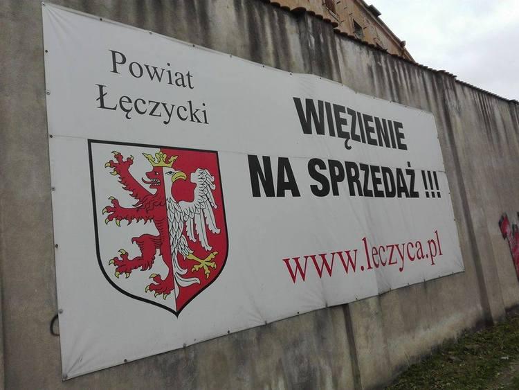 Więzienie tanio sprzedam. Budynek zakładu karnego w Łęczycy nadal bez właściciela 1 41968 c3af40b542ed85e0f519f43cdfecb6d3