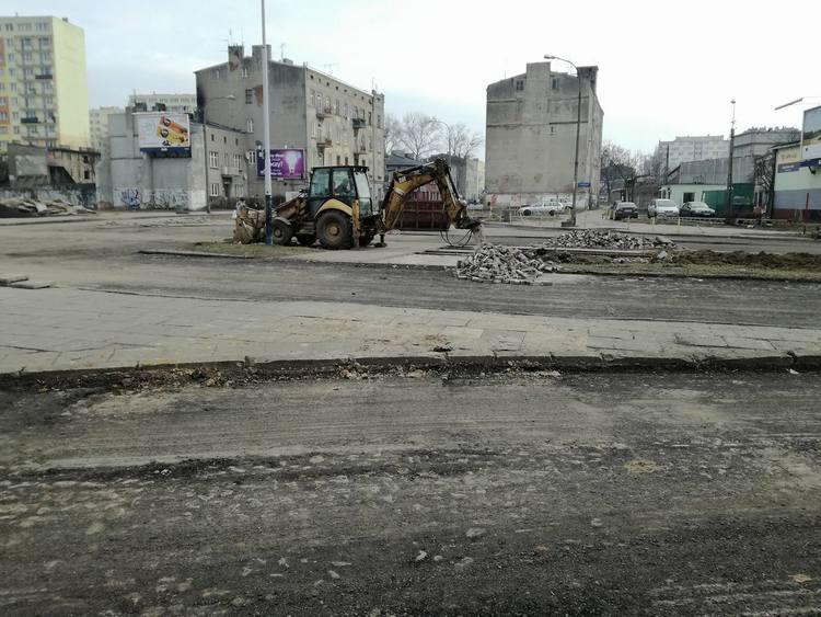 Kolejny etap prac na ul. Dąbrowskiego 1 42022 74688cdfbceeaa5a89339bd18f14f186