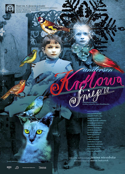 „Królowa Śniegu” w Teatrze Jaracza 1 42167 40bfddf06341de9ce3903eb0efa896b3