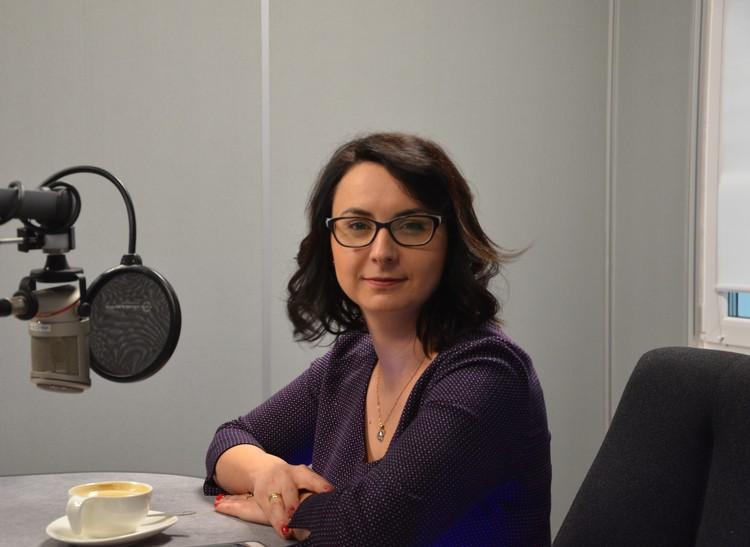 Kamila Gasiuk-Pihowicz w Radiu Łódź 1 42255 14a0987e3d208a172c0a1746240cba01