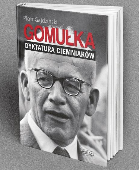 Spotkanie z Piotrem Gajdzińskim - autorem książki "Gomułka. Dyktatura ciemniaków" 1 42354 aa03d275386b94db47b8451b1455cfff