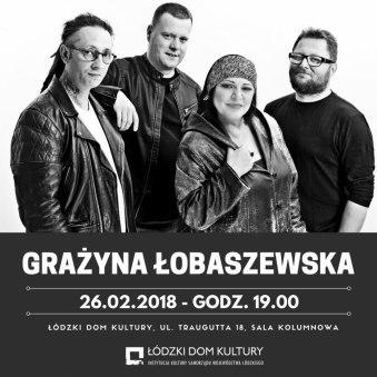 Koncert Grażyny Łobaszewskiej z zespołem Ajagore w Łódzkim Domu Kultury 1 42438 e6bfcc266d15a2b00640130b4b8ec9f7