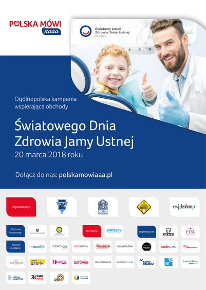 Kampania "Polska mówi aaa" - Światowy Dzień Zdrowia Jamy Ustnej 2 42441 4ab1b32b5adb36fad93689f504be9d93