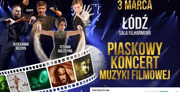 Teatr Piasku Teteiany Galitsyny - koncert w Filharmonii Łódzkiej 1 42625 acb26d01b9cb42eaf8cd0e2da1e52ed2