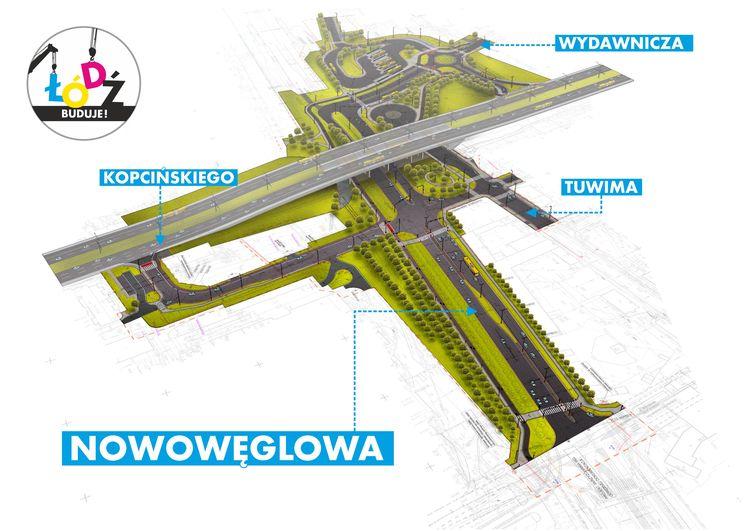 Ruszył remont ul. Tuwima pod wiaduktem na Kopcińskiego. Autobusy jeżdżą zmienionymi trasami 1 42792 9223dd699a22b177f3c62a8fa292547e