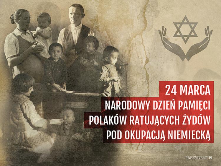Narodowy Dzień Pamięci Polaków ratujących Żydów pod okupacją niemiecką 1 43105 808bae7c3eabb42b73b6a8dd23c80d52