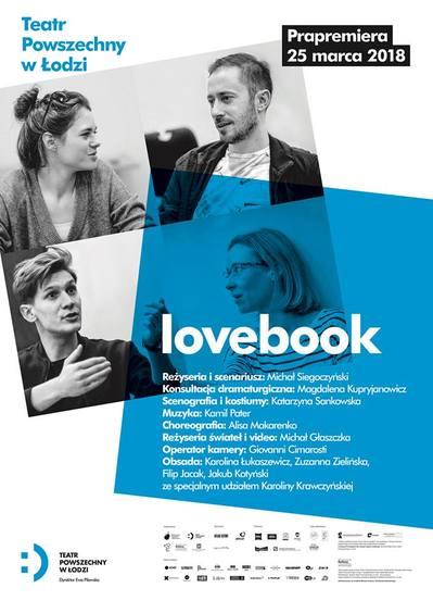 "Lovebook" i "Poradnik pozytywnego myślenia" w Teatrze Powszechnym 2 43124 ab071cc590b8009eea1e36dac8933d5c
