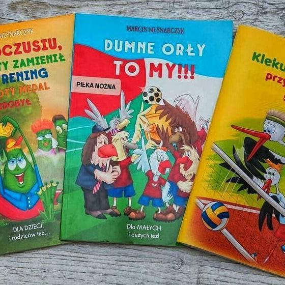 Siatkarskie...bociany w książce dla dzieci 1 43519 cae3ae2489d9fb6df9e544a88b26820c
