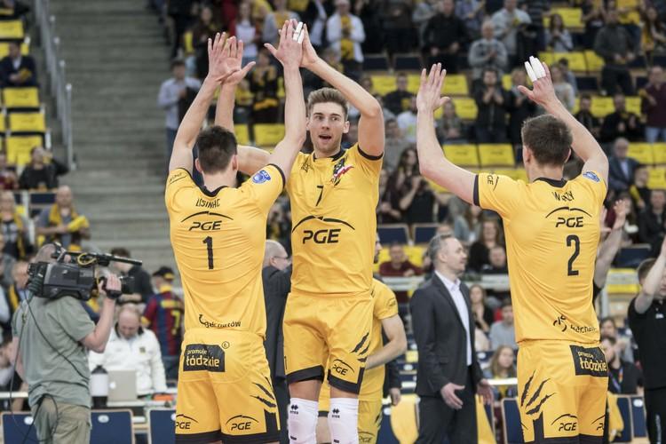 PGE Skra wygrywa w pierwszym półfinale 4 43858 b27fe4ae9d0ed8aa6c1f1fe5562a3605