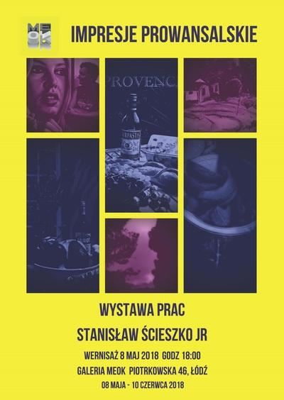"Impresje prowansalskie" Stanisława Ścieszko jr. 1 44131 235236a9f1ddcadfb334d817b6178f5a