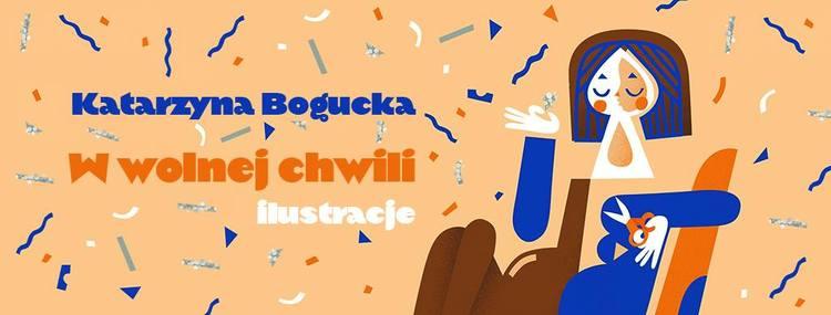 Wystawa Katarzyny Boguckiej "W wolnej chwili - ilustracje" 1 44179 2711c271806723c21c336a40c3ba6db9