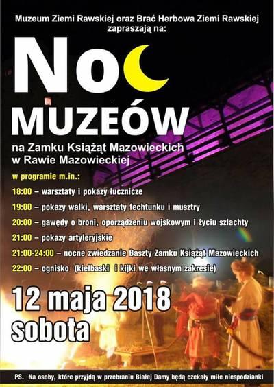 Noc Muzeów w Rawie Mazowieckiej 2 44246 e7679e4064eef8f964c988cbc0d72aa7