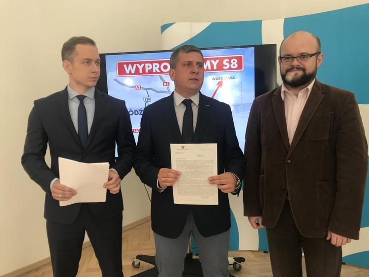 Co z brakującym odcinkiem drogi S8 między Łodzią a Tomaszowem? Apel do rządu o "wyprostowanie S8". 1 44293 0e9af5517fbda3563618b9297d029bc6