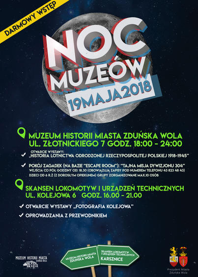 Noc Muzeów 2018 w Zduńskiej Woli 1 44330 b640157e2dba968e98239c53110f7456