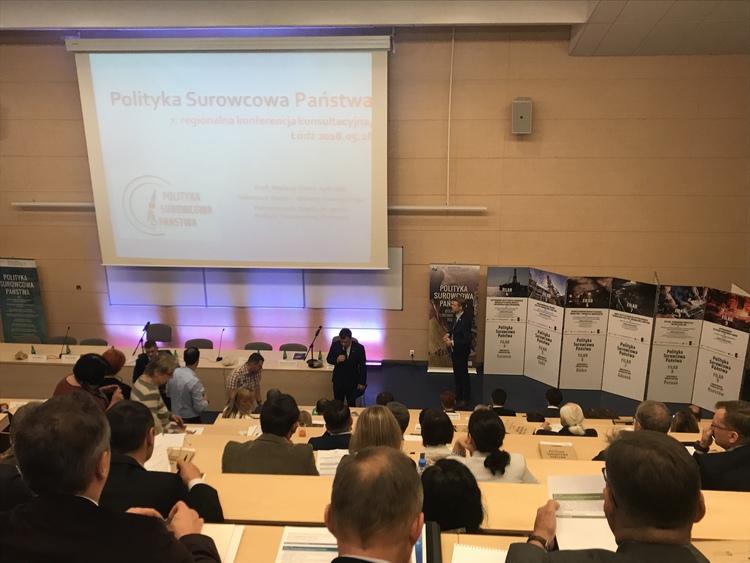 Polityka surowcowa państwa. Konferencja w Łodzi 1 44349 d0024040061776922f256056de5667c4