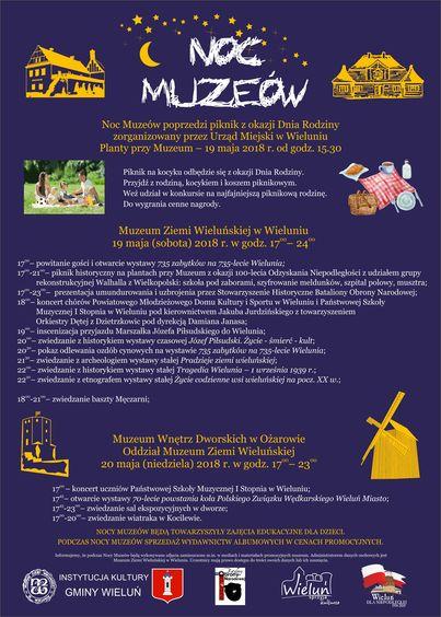 Wieluńska Noc Muzeów 2018. Sprawdź, co warto zobaczyć 2 44376 0732f84c4a43ab41e76051dd792b95f3