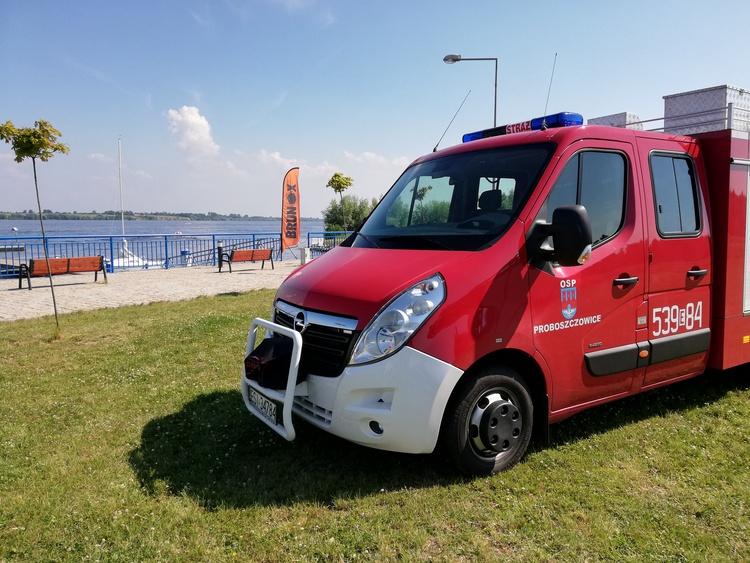 Strażackie ćwiczenia nad Jeziorskiem 1 44651 1f24d65d77db653a761d0395e954d525