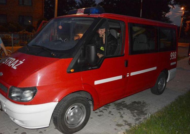 Wóz strażacki dotarł do Cieszęcina. Prezent na 100-lecie OSP 1 44884 6d98345a2edc242cd1d051bc1dcaa298