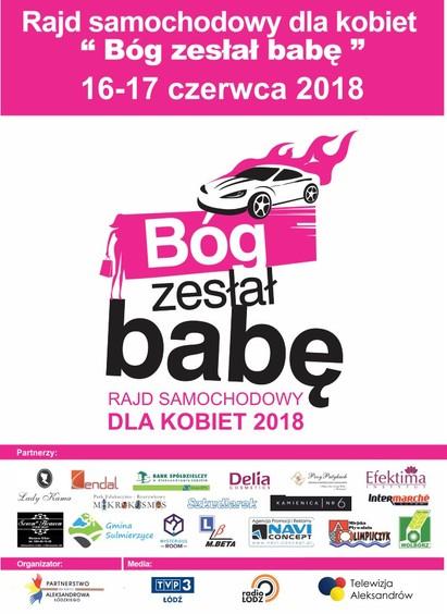 VI rajd samochodowy dla kobiet "Bóg zesłał babę" 1 44999 64fdeee00444bb1f2dba5c498491739e