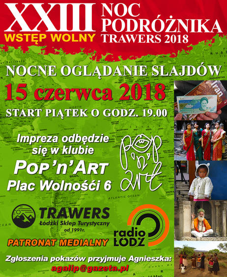 XXIII edycja "Nocy Podróżnika" 1 45024 fb07a0e958a0b231c6e24ece21ee3695