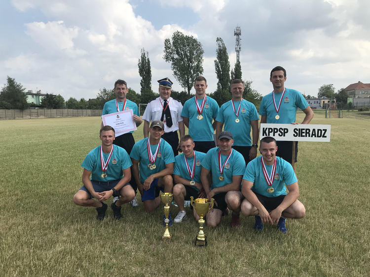 Sieradzcy strażacy najlepsi w województwie 1 45026 5f27907c73b0f6cdcef674d21ec6f242