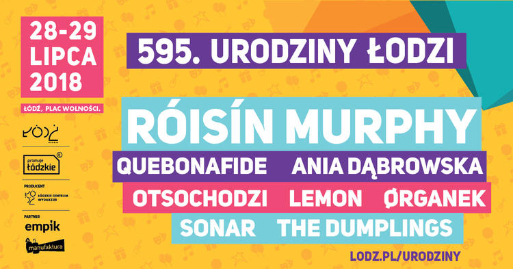Rosin Murphy zagra na 595. urodzinach Łodzi 2 45310 998c34d771aec44620056e3afb95eccb