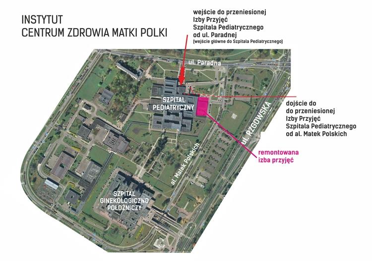 W łódzkim Instytucie Centrum Zdrowia Matki Polki rusza budowa pierwszego w regionie centrum urazowego dla dzieci 4 45311 90ee21a03d0c552a1edbc7c33622591d