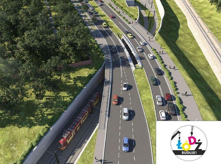 Łódź buduje ulicę Wojska Polskiego 1 45676 91418079febeac980a4a6258f9cd3d2f