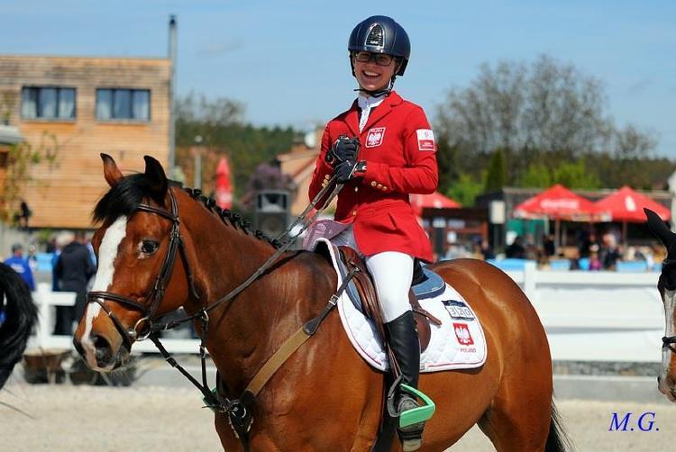 Maja Marchwicka w finale Mistrzostw Europy w jeździectwie 1 45720 b3f27421cf48c697febf6f73e4b72e93