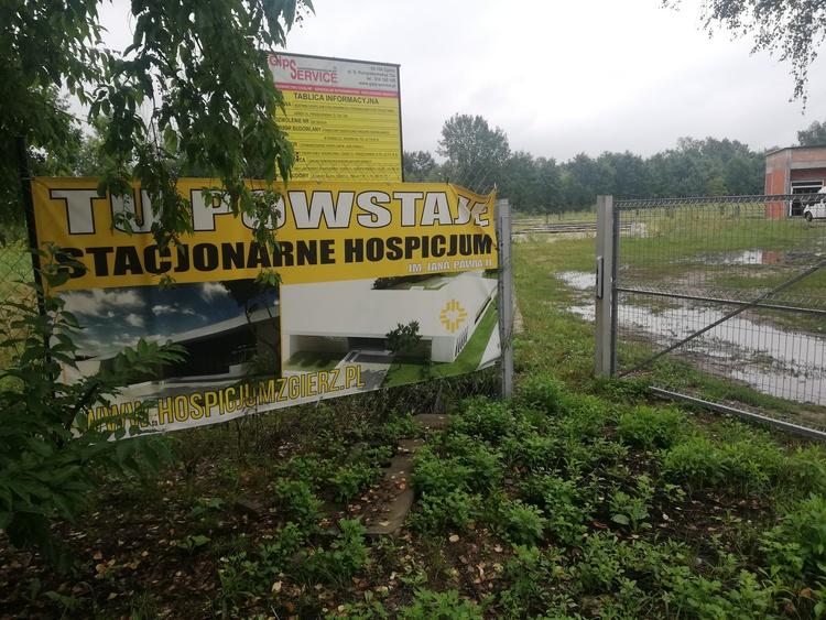 Są pieniądze na dokończenie budowy hospicjum dla dorosłych w Zgierzu 1 45874 55bc7303ab0e2f6950267c53a6923958