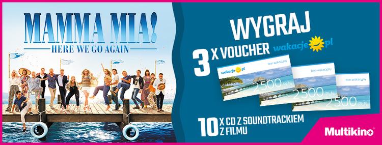 Przebojowe wakacje z "Mamma Mia" w Multikinie 1 46077 7fc64135ee25e464a23159636514e260