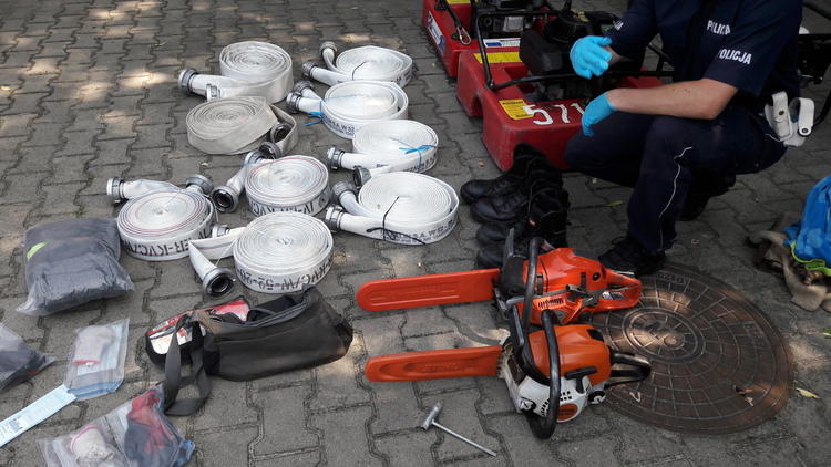 Okradali budynki OSP. Wartość skradzionych przedmiotów może przekroczyć 1 mln zł 1 46143 3b210a9d71a1281f711af56f4cef8455