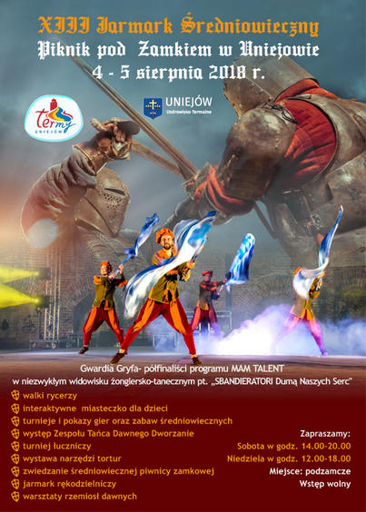 XIII Jarmark Średniowieczny w Uniejowie z Radiem Łódź 1 46145 1735188387922c2fa9d5631e59b4bc47