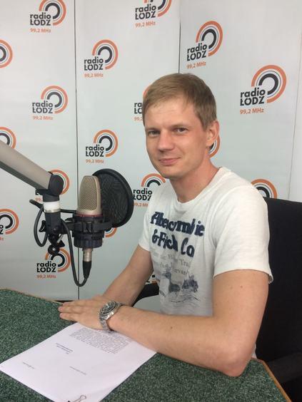 Błażej Moder | Radio Łódź 1 46234 7fd2162a9dbec88484a4f96f68818a5a