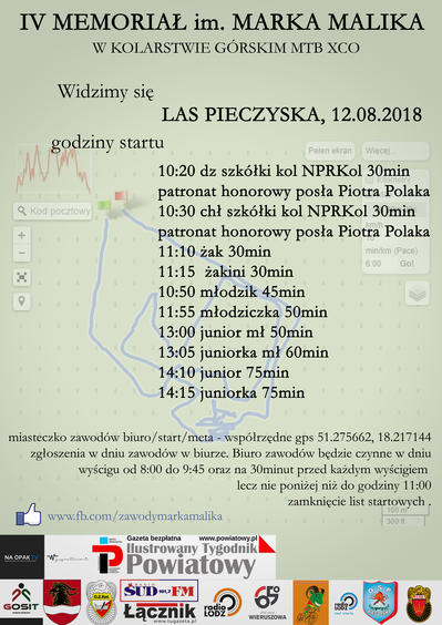 Wieruszowskie zawody w kolarstwie górskim 2 46333 926cbf5775d13a1cd26eb0b25d30a6c5