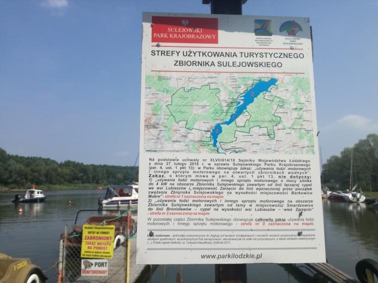 Strefa ciszy na Zalewie Sulejowskim pozwoli turystom na bezpieczne korzystanie ze sprzętu motorowodnego 1 46342 dc831de862e7b85ae27054e99af4378e