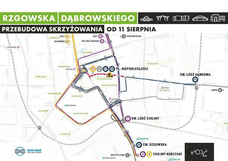 Przebudowa ulicy Rzgowskiej w Łodzi 2 46376 0ff484e7c583e19202163f7c8ea02a87