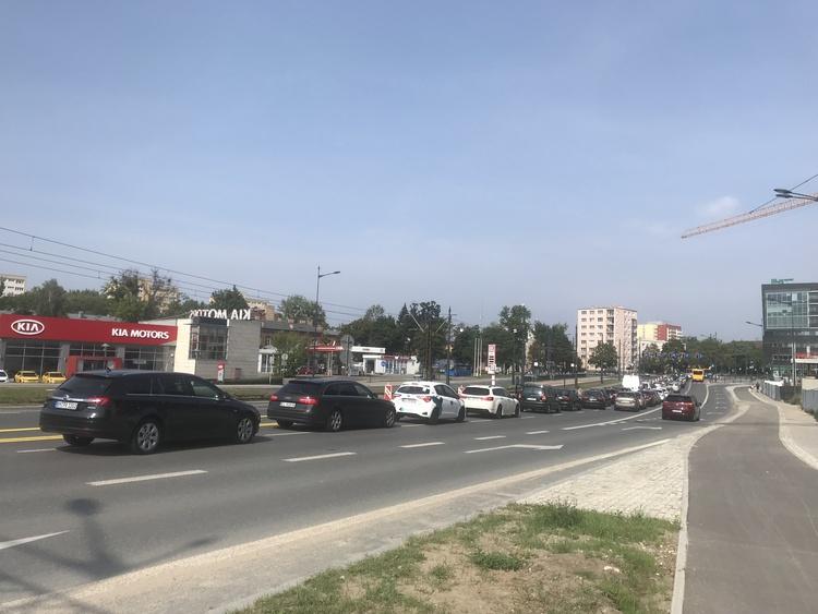 Kierowcy o zmianach na remontowanej al. Śmigłego-Rydza w Łodzi 1 46527 c40ed578f2cd48da9bfc8ed1bd4d58d8