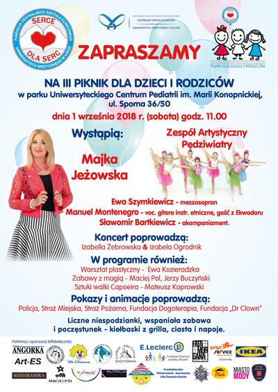 Atrakcje dla dzieci na pikniku w Uniwersyteckim Centrum Pediatrii w Łodzi 1 46700 6eab122b52f8c2386485c39a2d46f1a9