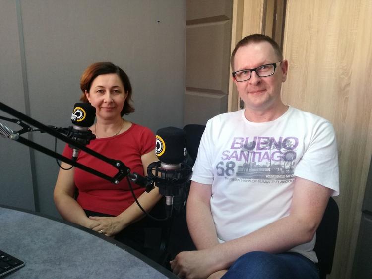 Katarzyna Kałuziak, Jarosław Pudełek | Radio Łódź Nad Wartą 1 46713 92a616a87600cf46b5ebf536ded467ac