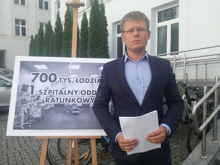 Szpitalny Oddział Ratunkowy w szpitalu im. Kopernika w Łodzi zostanie zamknięty na kilka dni 1 46715 8f32d7a6efe4367ddf5e6819af7e83f9