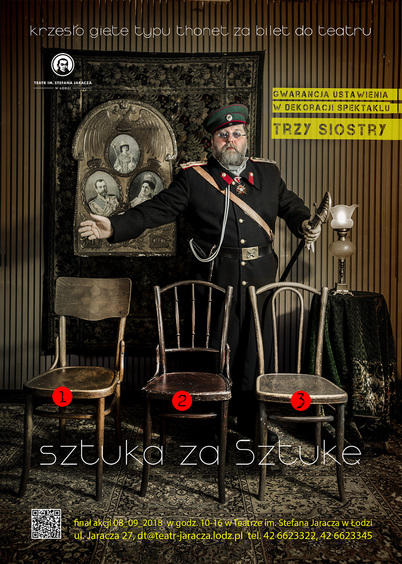 Akcja "Sztuka za sztukę" w Teatrze im. Jaracza w Łodzi 1 46735 6379fe6351e86644e6135907197dffef