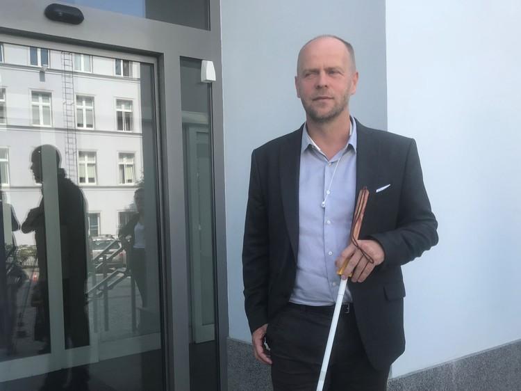 Niewidomi mogą korzystać z aplikacji ułatwiającej poruszanie się po łódzkich urzędach 1 46775 3dc80deddda99757fc8a4e4c485cdad8