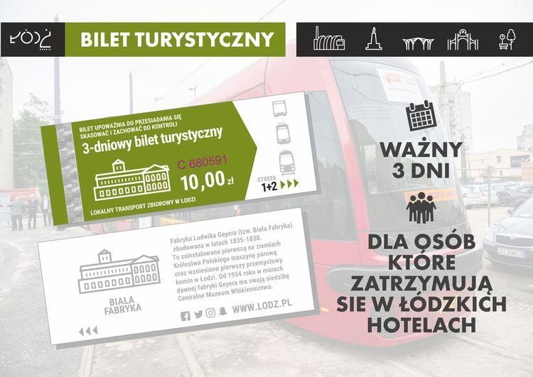 Jest zgoda na wprowadzenie do sprzedaży biletu turystycznego MPK w Łodzi 1 46780 da021e213b8e1aec2e269a841d424a3e