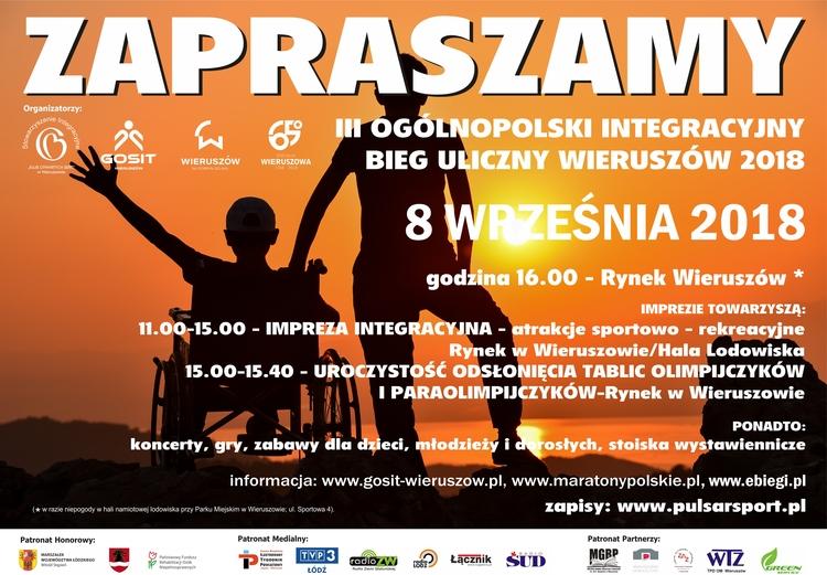 III Ogólnopolski Integracyjny Bieg Uliczny Wieruszów 2018 1 46852 38261c4f03acf3b4017b54a6dd75c834